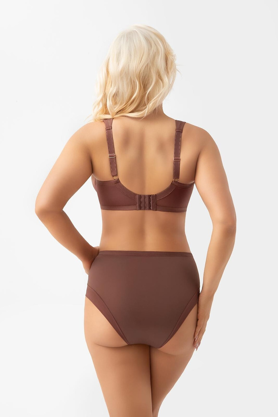 Gorsenia K441/1 Luisse Soft-BH Schokoladenfarben für große Brust