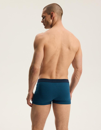 Henderson 44562 Bell Herren Boxershorts 2er-Pack Baumwolle mit breitem Logo-Bund