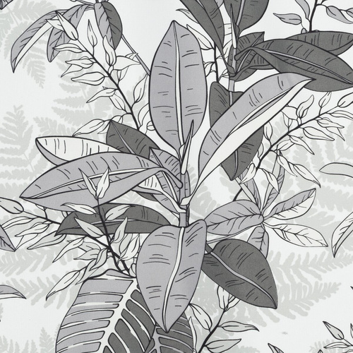 Bettwäsche Cassie Design 91 Blumenmuster wendbar weich mit Reißverschluss