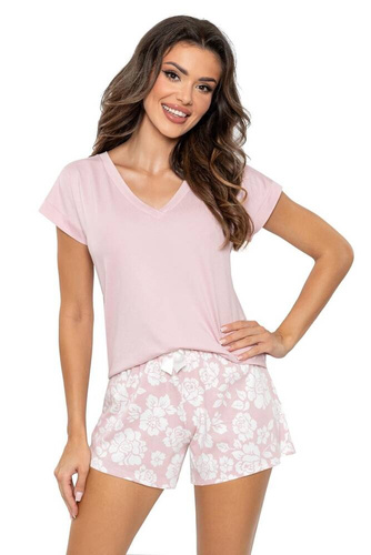 Rosalia Short Donna Damenpyjama – rosa