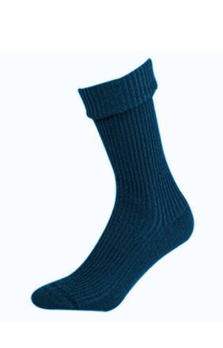 U84.139 Gestreifte Wollsocken für Damen von Wola – Jeans