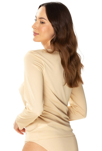 86640 Toronto Damen T-Shirt Möwe beige