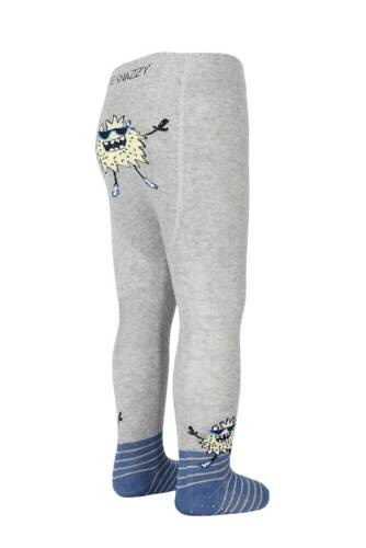 ABS Be Snazzy Krabbelstrumpfhose für Jungen, hellgrau W2