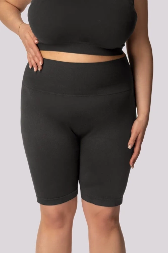 Base Damen Bikershorts Mona grau