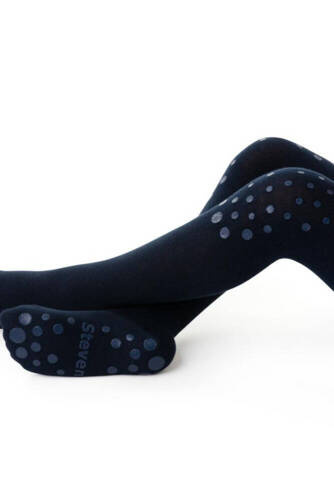 151 Steven marineblaue ABS-Krabbelstrumpfhose