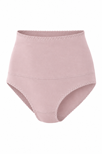 Iga Mitex Rosa Taillenslip mit Bauchformung, hoher Bund, figurformend