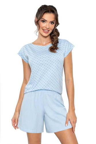 Sky 1/2 Donna Damen-Pyjama blau