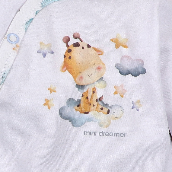 Damenunterwäsche Little Dreamers "Nini" - Komfort, Stil und natürliche Materialien für den Alltag