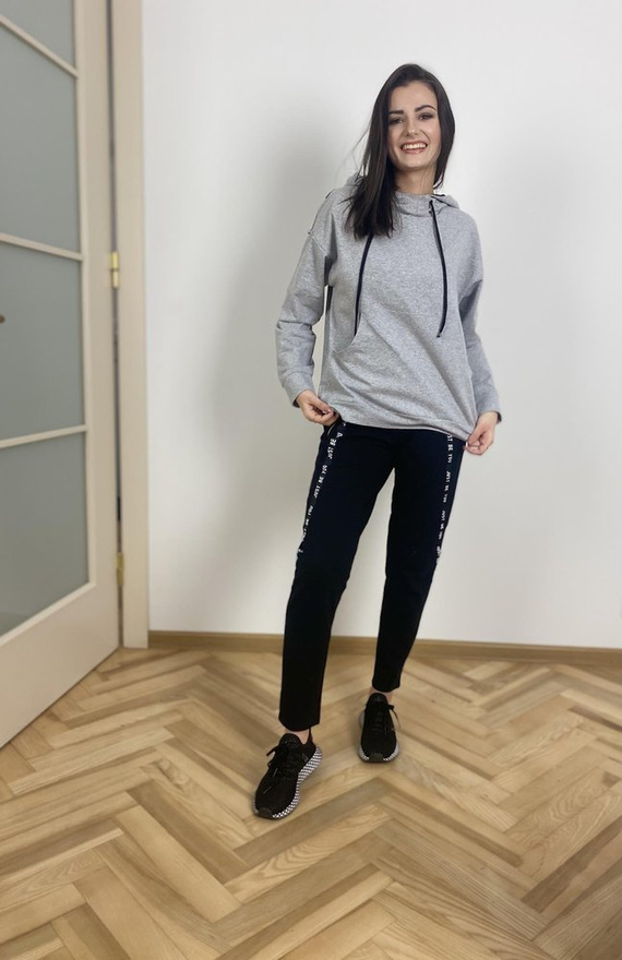 496 Just Forex Damen Trainingsanzug - hell melange