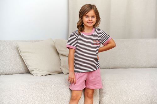 Kinder Pyjama 7405 Doctor Nap Baumwolle bequem atmungsaktiv