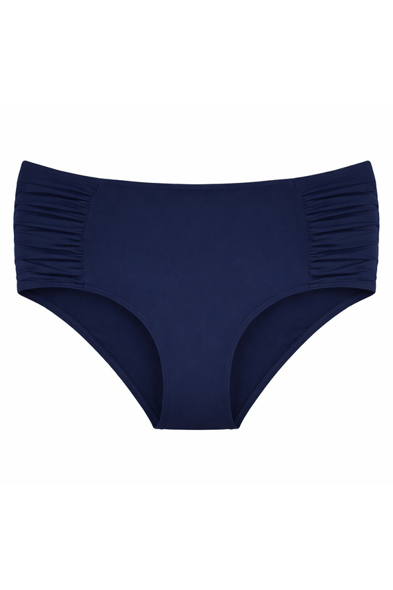 Bikinihose hoch geschnitten Blue Panther II 20007 Mediolano blau