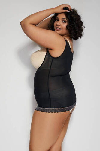 Glam Top Shaping T-Shirt Mitex schwarz