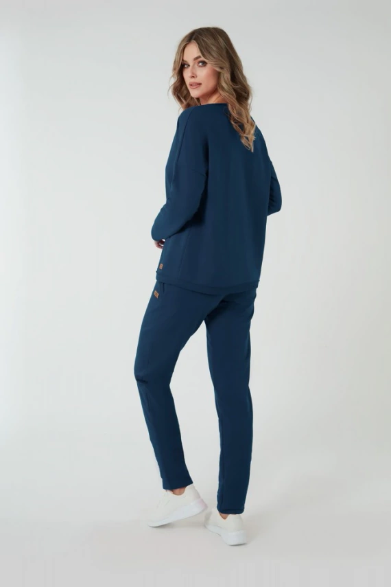 Stella Damen-Jogginghose, italienische Jeansmode – bequem, stylisch, ohne Umschlag