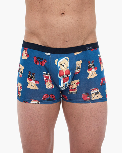 280/250 Boxer Tattoo Cornette Boxershorts – Baumwolle mit Aufdruck