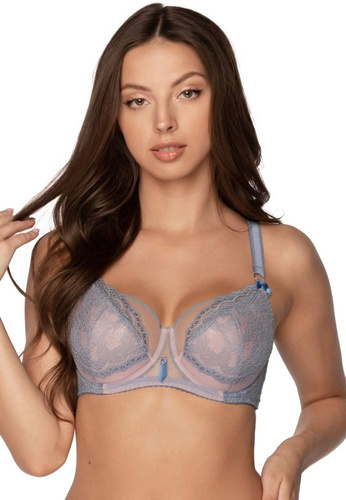 BS 1167 Anastasia Gaia halb gepolsterter BH - blau