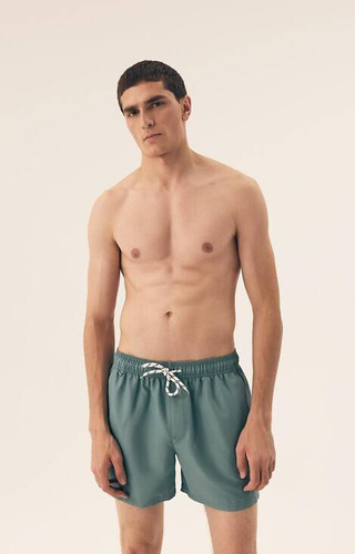 42613 React Henderson Herren-Badehose – grün