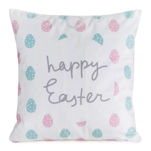 Eurofirany Wiosna 9– dekorativer Oster Kissenbezug stilvoll