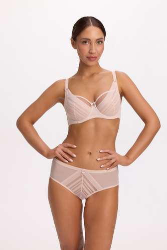 Biustonosz Semi Soft Gaia BS 1395 Alicia Perłowy SS10 mit Bügeln