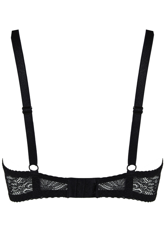 19237 Fancy Milano Bralette Schwarz – Spitzen-BH ohne Bügel