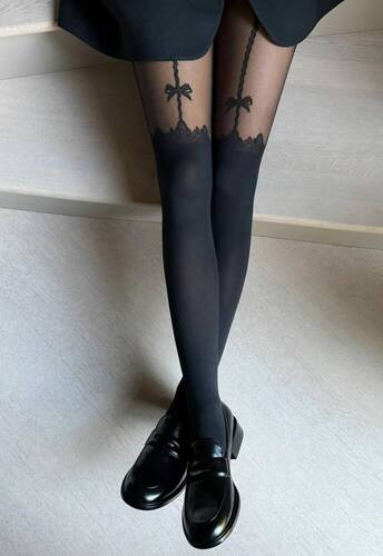 Lucia 20/40 den Damenstrumpfhose Vaneziana nero