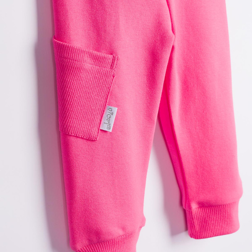 Nicol Tosia 225275 Mädchen Jogginghose in Rosa mit Tasche