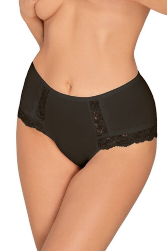 N 102 Ewana Damenhöschen - schwarz