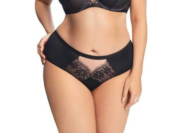 K 649 Alicante Damen Bikini-Unterteil GORSENIA - schwarz
