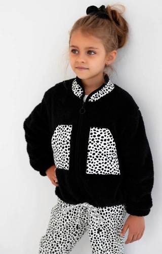 Lucky Kids Sensis Kindersweatshirt - schwarz
