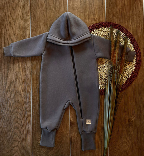 KS117 Schokoladenmousse-Trainingsanzug – ohne Füße, Mamatti