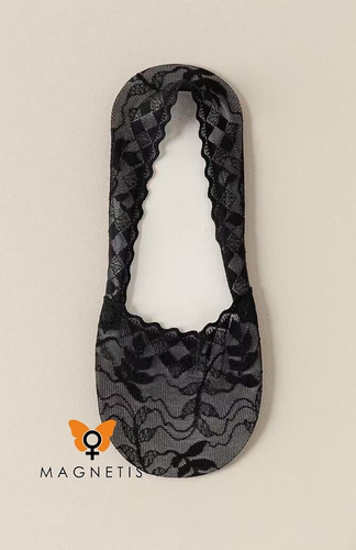 GC241134 Magnetis Damen-Ballerinas – Schwarz