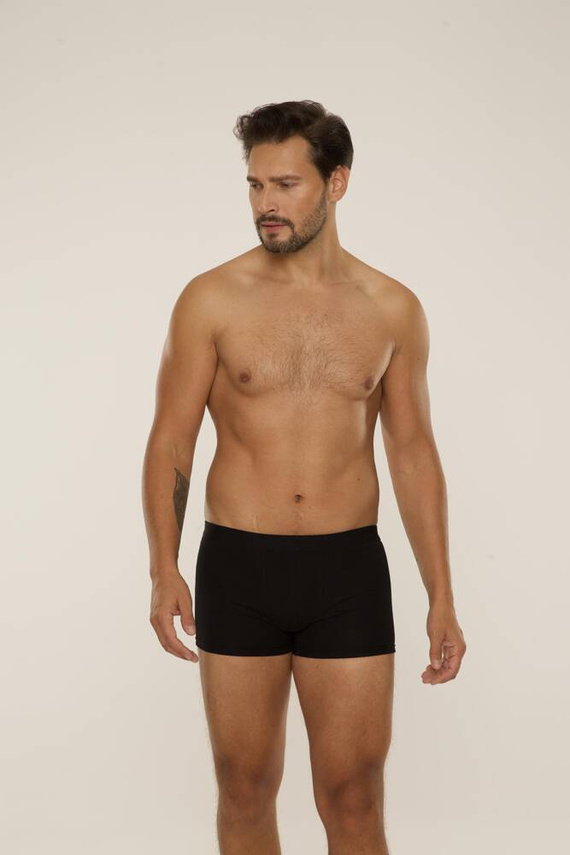 588 Fabrizio Herren Boxershorts De Lafense - schwarz