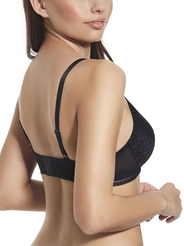 Martina Black BH – gepolstertes Bügel-Bralette mit Selene-Cups