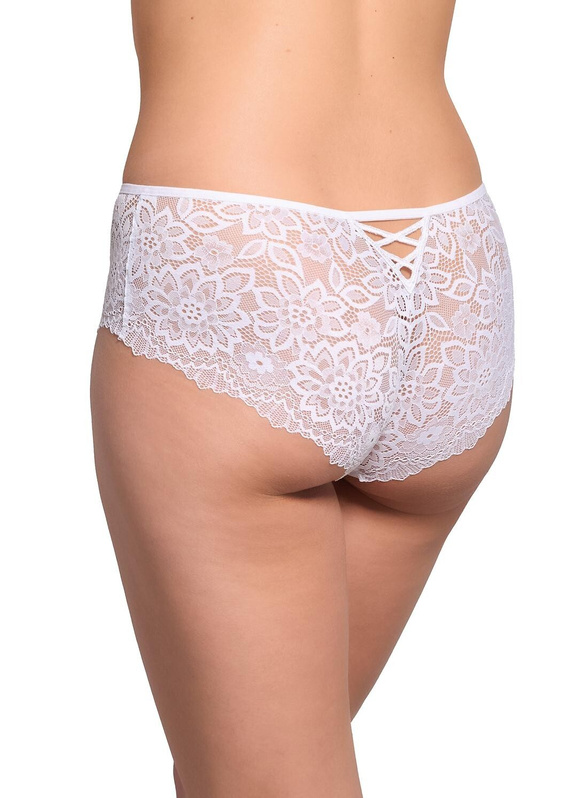 Damen Panty Shorts Gabidar 221 Spitze Baumwolle Komfort
