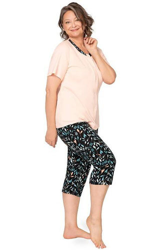 261 Olga I Martel Damenpyjama – Orange