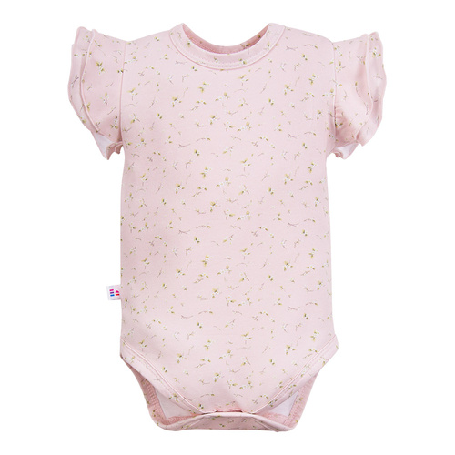 Meadow Bodysuit mit kurzen Ärmeln Eevi - rosa