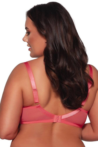 2075 Coral Ava halbgepolsterter BH - koralle