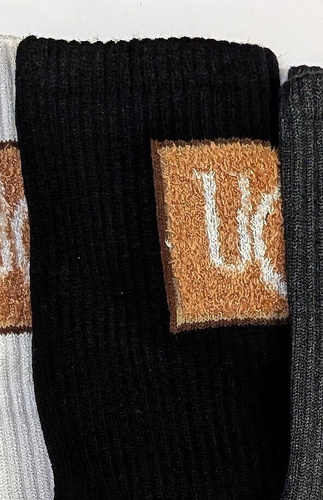 Damenstrümpfe Soxlandia 3044 wz.13 WIK Kaschmir 95% Warm Winter - Schwarz