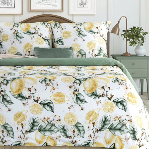 Eurofirany SPRING 91 Bettwäsche 100% Baumwollsatin  Oeko-Tex