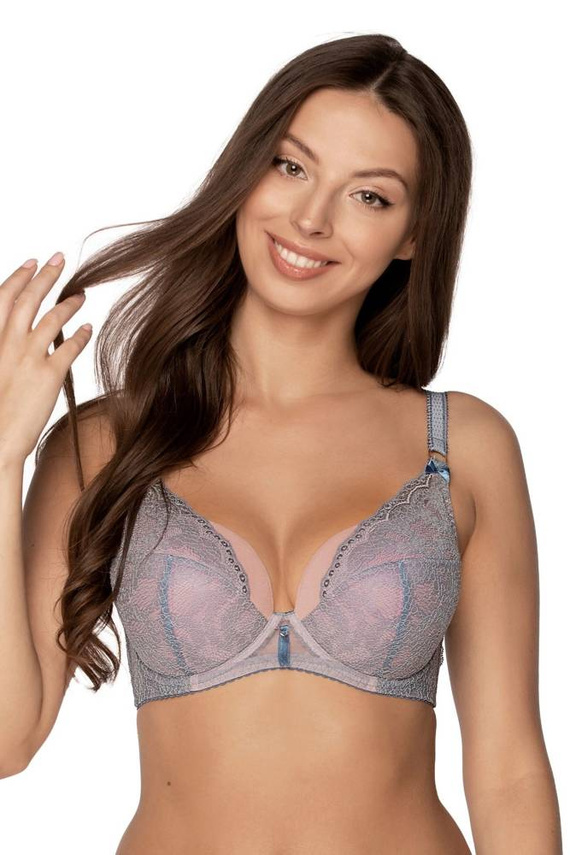 BS 1168 Azzurra gepolsterter BH Gaia- blau