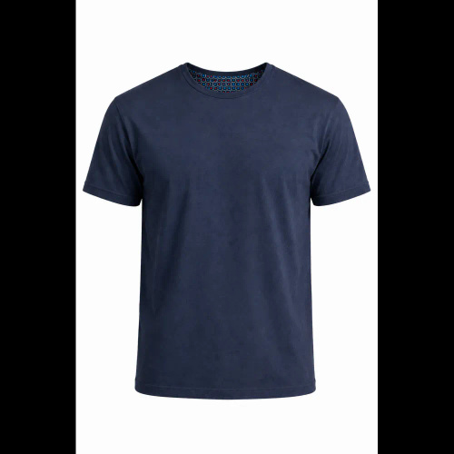 Sesto Senso 2026/01 Herrenkurzpyjama Marine 100% Baumwolle