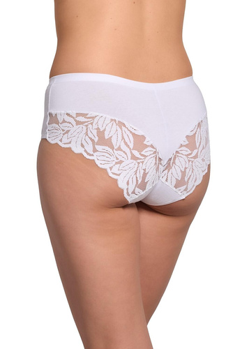 Damen Slips Gabidar 215 Baumwolle Spitze hoher Bund
