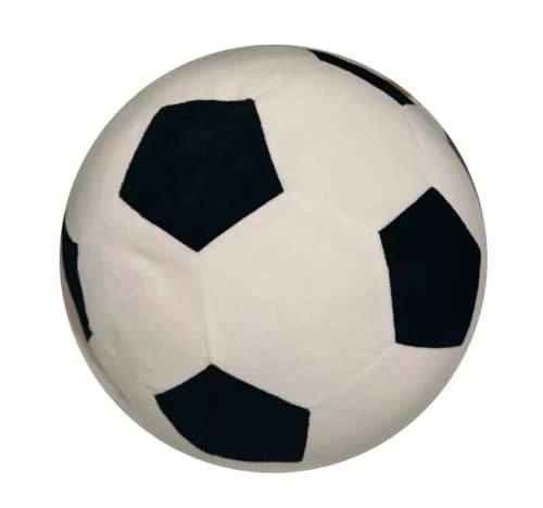 3D-Fußball-Kissen Jerry Fabrics 30 cm, weiches Fußballkissen JF24