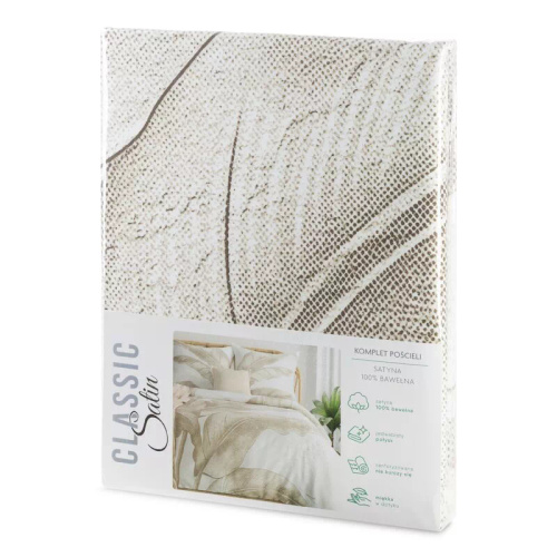 Eurofirany SPRING 102 Bettwäsche 100% Baumwollsatin Oeko-Tex