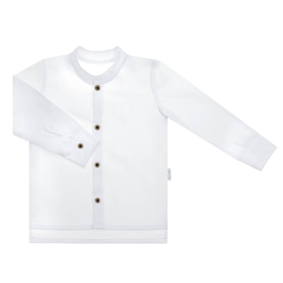 169512 Jungen-Langarmbluse „Magic of Christmas“ Nicol – weiß