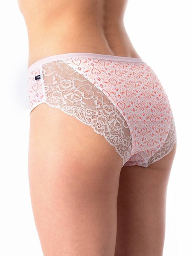 LPC 726 A'2 Damen-Slips im 2er-Pack Key Coral White