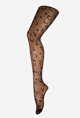 Trendy Tracy wz.01 Strumpfhose 20 den Gatta - nero