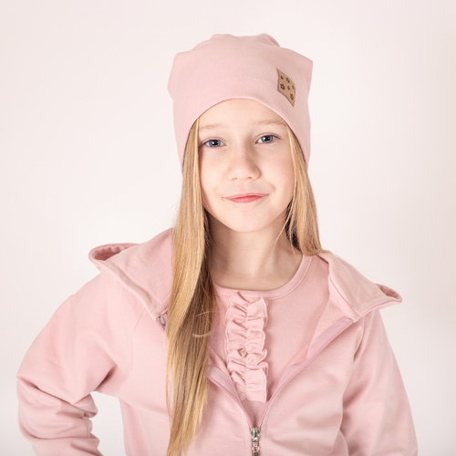 213268 Kindermütze „Nelly“ Nicol – Puderrosa