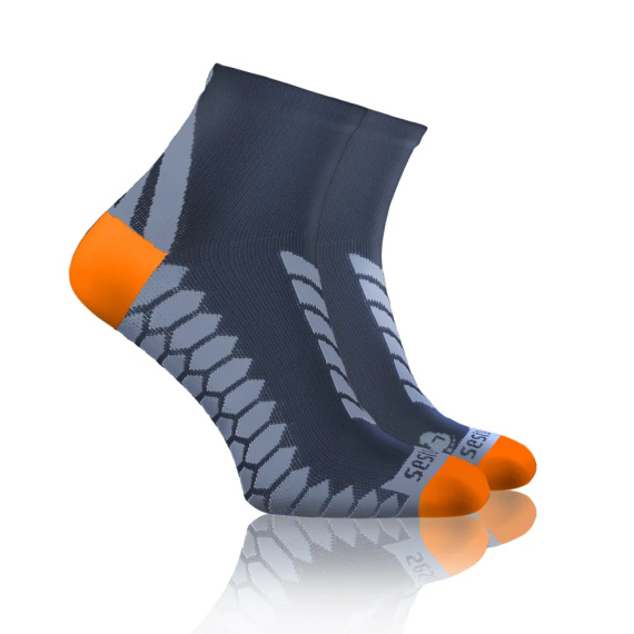 Sportsocken Sesto Senso Graphit Sportsocken