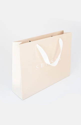 Sensis Geschenktüte – Papier, mittel W26 (40×10×30 cm)