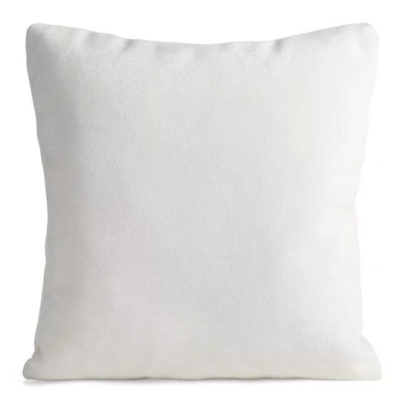 CHP308 Eurofirany Weihnachtskissenbezug 45x45 mit 3D-Pailletten Sternen beige